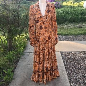 Spell and Gypsy Etienne Maxi Dress